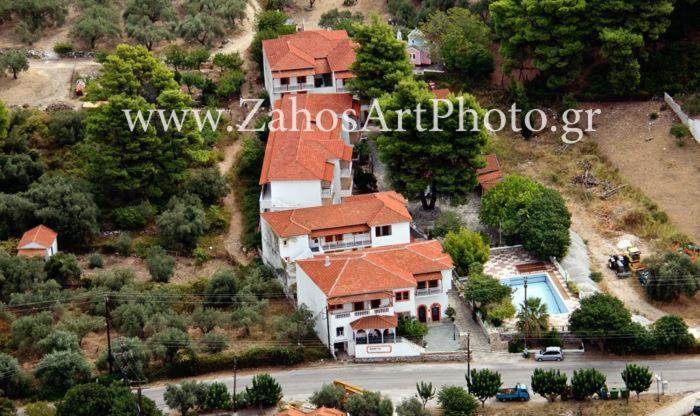 Zaneta Hotel & Apartments Neo Klima Exterior photo