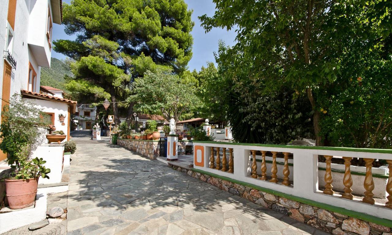 Zaneta Hotel & Apartments Neo Klima Exterior photo