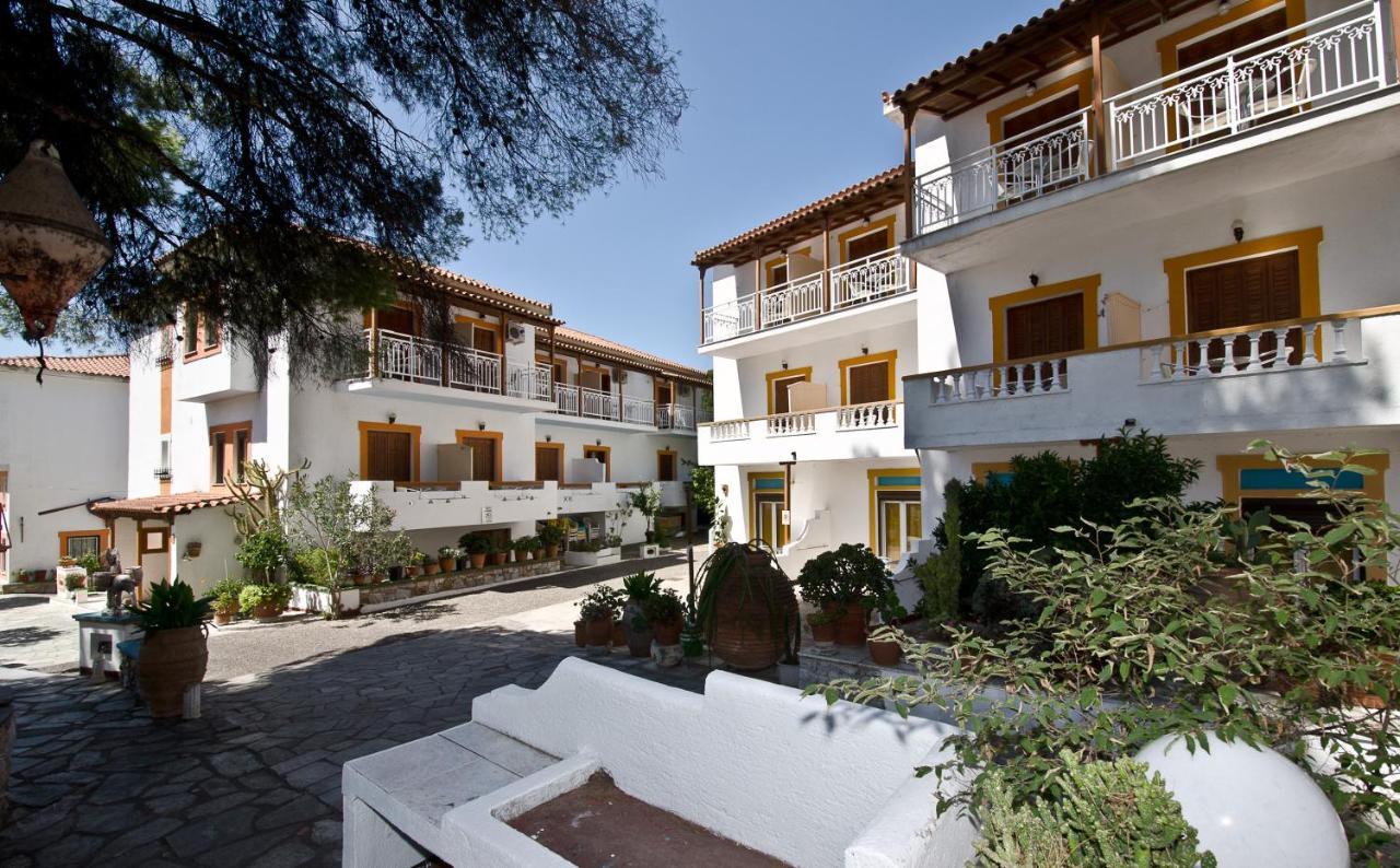 Zaneta Hotel & Apartments Neo Klima Exterior photo