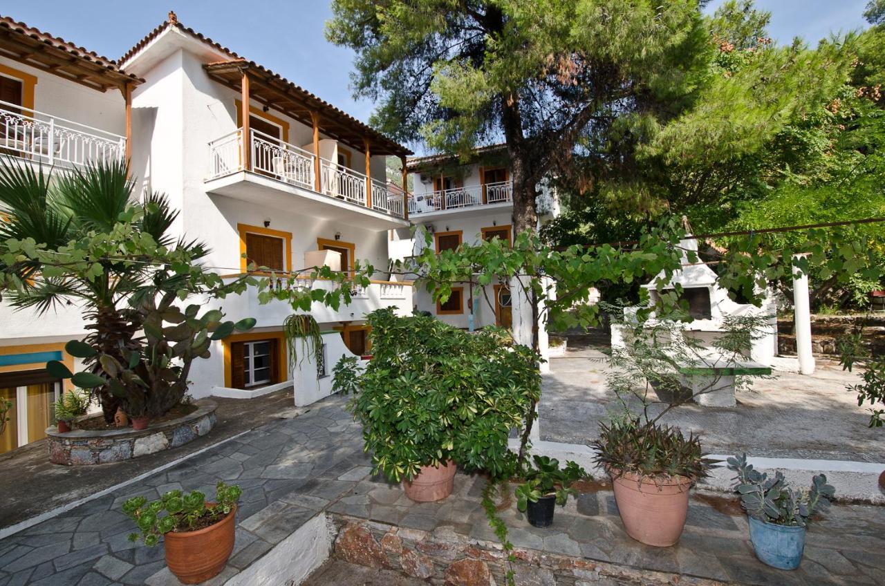 Zaneta Hotel & Apartments Neo Klima Exterior photo